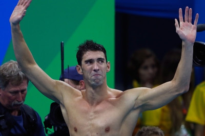 Ρίο 2016: Αντίο… με χρυσό και δάκρυα για Φελπς (photos)