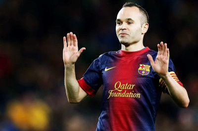 Μπαρτσελόνα: Δύο εβδομάδες εκτός ο Ινιέστα