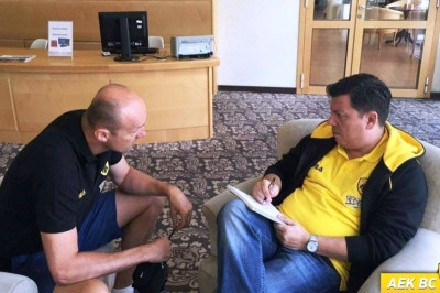 Ζντοβς: «Στο Final 4 του Champions League»