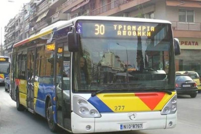 Xωρίς λεωφορεία από Δευτέρα (22/08) η Θεσσαλονίκη