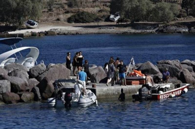 Τραγωδία στην Αίγινα: Νέο συγκλονιστικό βίντεο - ντοκουμέντο μέσα από το ταχύπλοο