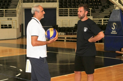 Καλμαζίδης: «Πόνεσε πολύ ο Πιάτσα πέρσι»