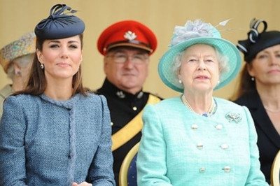 Η βασίλισσα Ελισάβετ είναι έξαλλη με την Kate Middleton και την... εγκυμοσύνη της