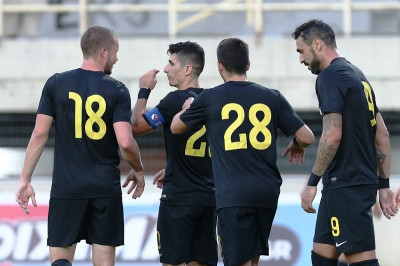 Πέρασε από το «Βικελίδης» η ΑΕΚ