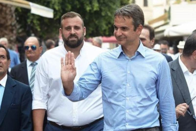 «Άνοιξαν οι ουρανοί» κατά την περιοδεία Μητσοτάκη στη Ζάκυνθο (pics)