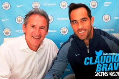 Μάντσεστερ  Σίτι: Ανακοινώθηκε ο Μπράβο!