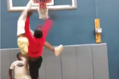 Δεν ΥΠΑΡΧΕΙ αυτό το κάρφωμα! (video)