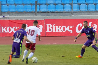 Ματσάρα και φιλικό 3-3 για ΠΑΣ-Λάρισα