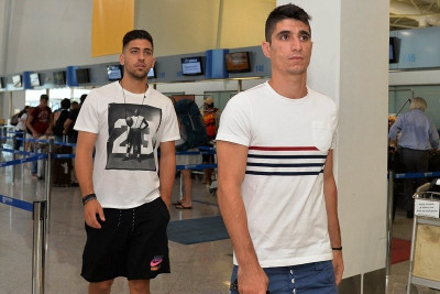 Εθνική Ελλάδας: Αναχώρησε για Ντίσελντορφ (photos)