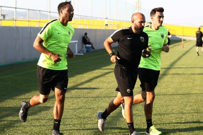 ΑΕΚ: «Πρώτη» για Λάζαρο και Λέσκοτ (photos)