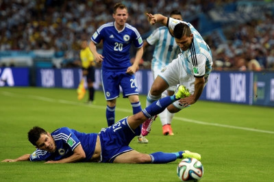 Πλήγμα με Αγκουέρο για την Αργεντινή