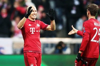 Υποτροπή ο Ρόμπεν, επιστρέφει τον Οκτώβριο