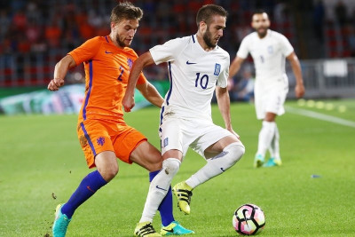 Ολλανδία - Ελλάδα: Το γκολ του Βαϊνάλντουμ (video)