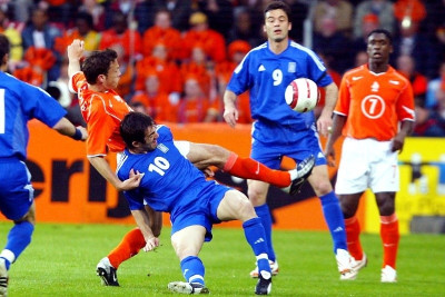 Κακή παράδοση με Ολλανδία η Εθνική