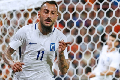 Ολλανδία - Ελλάδα: Το γκολ του Μήτρογλου (video)