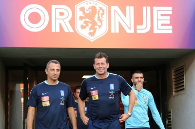 Η 11αδα της Eθνικής κόντρα στην Ολλανδία