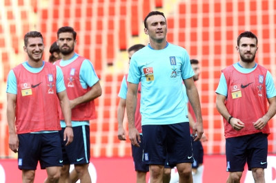 Πρόβα τζενεράλε για Εθνική με Ολλανδία