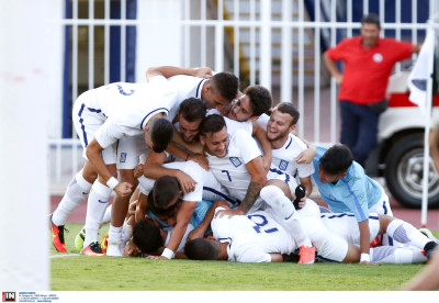 Εθνική Ελπίδων: Με ανατροπή τους Αλβανούς