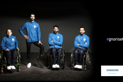 Η Samsung σας προσκαλεί να γνωρίσετε την Ελληνική Παραολυμπιακή Oμάδα στο gnorisetous.gr