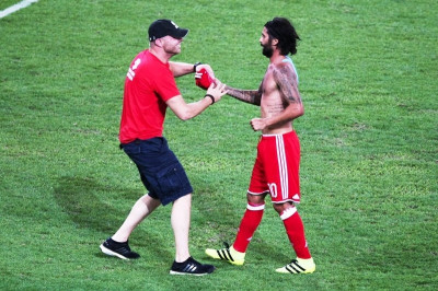 Ολυμπιακός: Εξόρμηση για Τσόρι (photo)