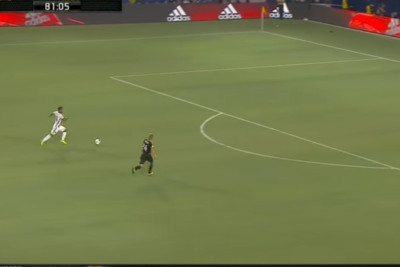 Σκάψιμο… μαγεία από τον Τζιοβάνι Ντος Σάντος! (video)