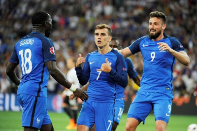 Γκριζμάν: «Εχω να μάθω πολλά από τον Σιμεόνε»