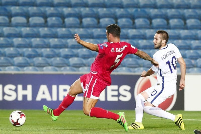 Γιβραλτάρ - Ελλάδα: Το γκολ του Φορτούνη (video)