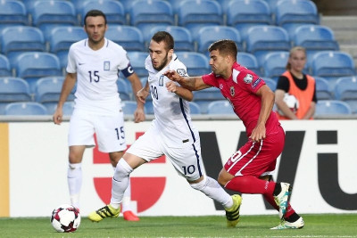 Γιβραλτάρ - Ελλάδα: Το γκολ του Γουόλκερ (video)