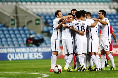 Γιβραλτάρ – Ελλάδα 1-4: Με τρίλεπτο ξέσπασμα (photos)