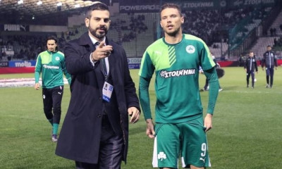 Το αιχμηρό μήνυμα του Γαρρή (photo)