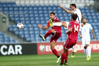 Γιβραλτάρ - Ελλάδα: Η γκολάρα του Μήτρογλου (video)