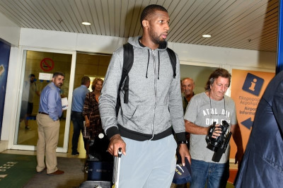 Νίκολς: «Είμαι χαρούμενος που θα γίνω κομμάτι της οικογένειας του Παναθηναϊκού» (photos)