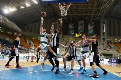 Κύπελλο Ελλάδας: Ντέρμπι Παναθηναϊκού Superfoods - ΠΑΟΚ στα προημιτελικά