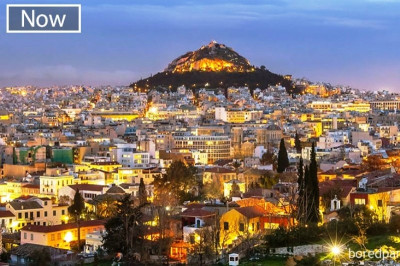 ΔΕΙΤΕ ΤΟ! 30 διάσημες πόλεις: Πώς ήταν και πώς είναι! (photos)