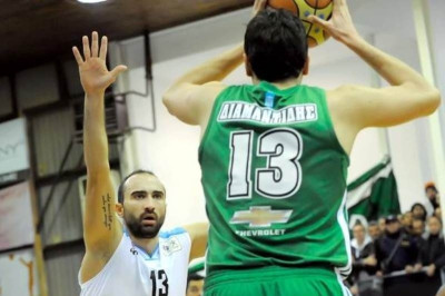 Το τρομερό no look καλάθι του Διαμαντίδη (video)