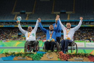 Παραολυμπιακοί Ρίο 2016: Το ένα μετάλλιο μετά το άλλο κατακτούν οι έλληνες αθλητές