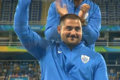 Παραολυμπιακοί Αγώνες: Συγκινητική στιγμή με τον Εθνικό Ύμνο για Στεφανουδάκη (video)