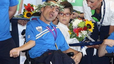 Παραολυμπιακοί Αγώνες: Χάλκινο για την ελληνικη ομάδα στο Μπότσια!