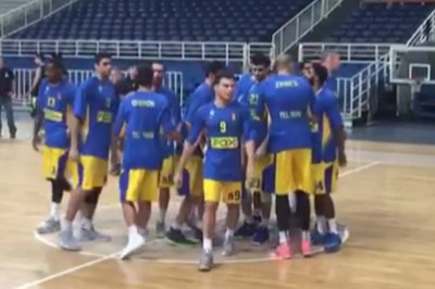 Στο ΟΑΚΑ η Μακάμπι (video)