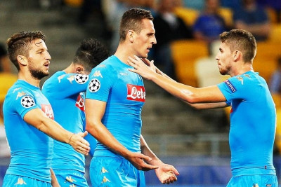 Ντιναμό Κιέβου – Νάπολι: Τα δύο γκολ του Μίλικ (videos)