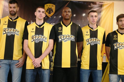 ΑΕΚ: Οι νέες εμφανίσεις! (photos)