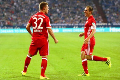 Μπάγερν Μονάχου – Ροστόφ: Το 3-0 από τον Κίμιχ (video)