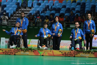 Σαρώνουν τα μετάλλια οι Έλληνες αθλητές στους Παραολυμπιακούς του Ρίο