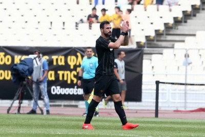 Αλμέιδα: «Να μπαίνουμε σαν πρωταθλητές»