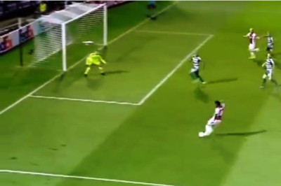 Παναθηναϊκός – Άγιαξ: Το 1-1 από τον Τραορέ (video)