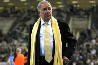 Diamonds are Forever: Υποδέχτηκε τον Μιζράχι ο Γιαννακόπουλος