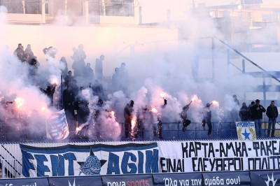 Ατρόμητος: Μπηχτές οργανωμένων για Σπανό!