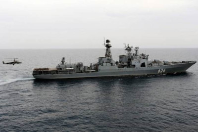 Πάνοπλες ρωσικές κορβέτες με πυραύλους καταφθάνουν στη Μεσόγειο