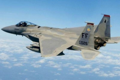 Θρίλερ στην Κρήτη με αμερικανικό μαχητικό F-15