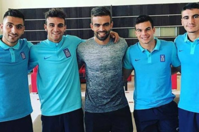 Τους έκανε έκπληξη ο Βίτορ (pic)